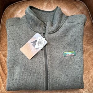 LL Bean Women’s Sweater Fleece NWT